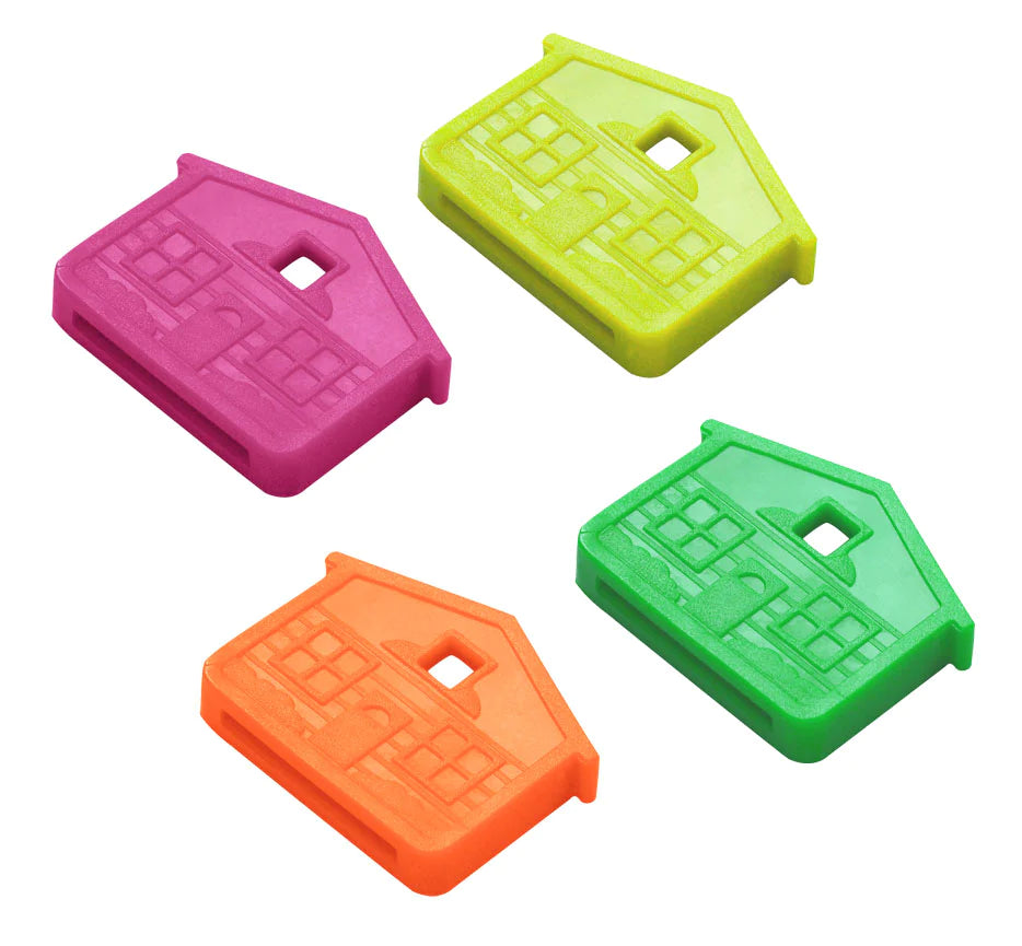 House Key Caps assorted - 100 Pcs / Box