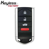 2013-2015 Acura ILX / 4-Button Smart Key / PN: 72147-TX6-A11 / KR5434760 (AFTERMARKET)- Auto Lock Supplier -key_supplier_in_canada locksmith_supplier_in_canada #