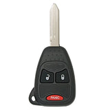 2004-2007 Dodge Chrysler / 3-Button Remote Head Key / M3N5WY72XX (Aftermarket)- Auto Lock Supplier -key_supplier_in_canada locksmith_supplier_in_canada #