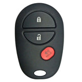 2004-2018 Toyota / 3-Button Keyless Entry Remote / PN: 89742-AE010 / FCC ID: GQ43VT20T (Aftermarket)- Auto Lock Supplier -key_supplier_in_canada locksmith_supplier_in_canada #