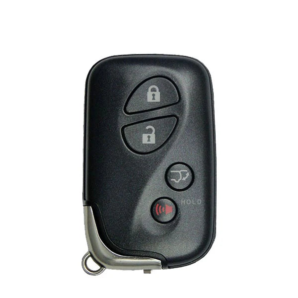 2008-2016 Lexus LX570 / RX350 / 4-Button Smart Key w/ Hatch / PN: 89904-60A00 / HYQ14AEM (AFTERMARKET)