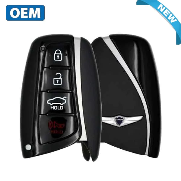 2015 – 2016 Hyundai Genesis 4-Door / 4-Button Smart Key / PN: 95440-B1200BLH / SY5DHFNA433 (OEM)