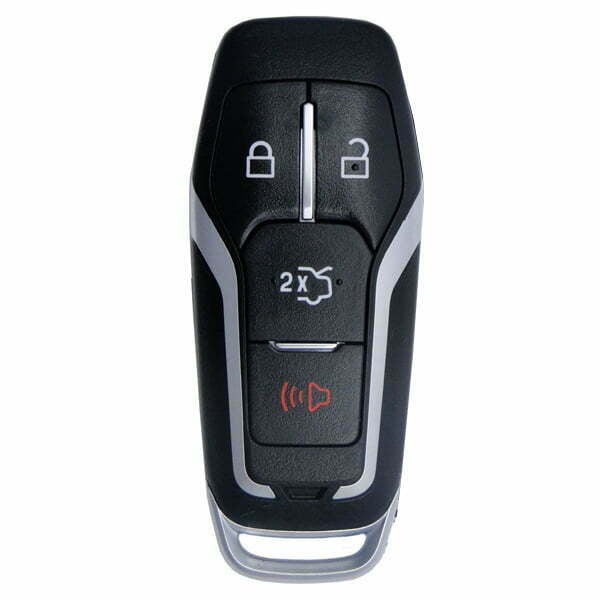 2015-2017 Ford / 4-Button Smart Key / PN:164-R8109 / FCC: M3N-A2C31243800 (Aftermarket)