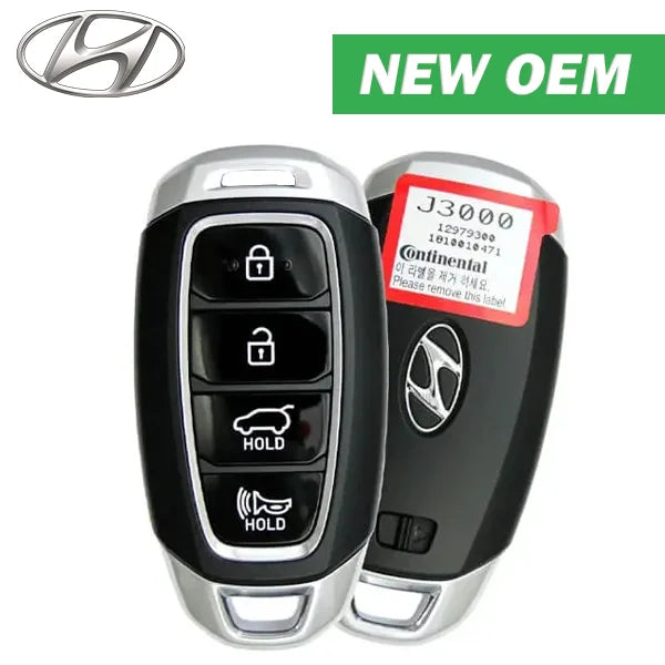 2017-2021 Hyundai Veloster / 4-Button Smart Key / PN: 95440-J3000 / SY5IGFGE04 (OEM)