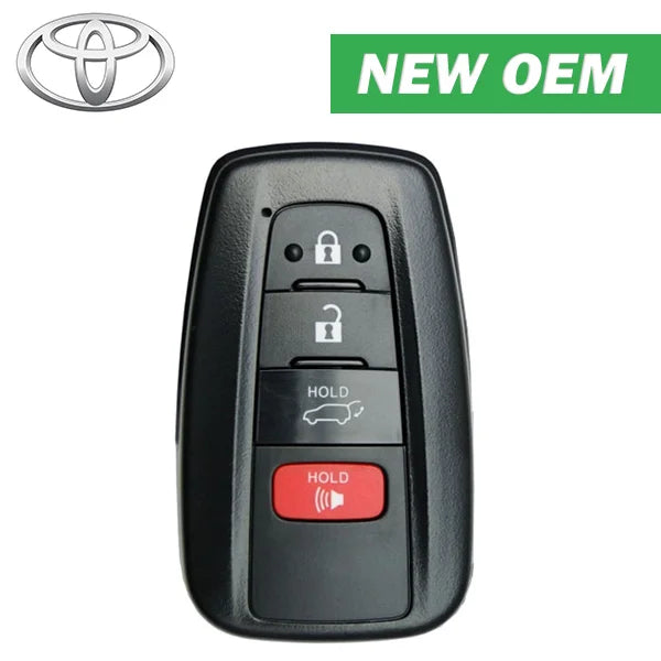 2019-2021 Toyota RAV4 / 4-Button Smart Key / PN: 8990H-42030 / FCC ID: HYQ14FBC (OEM)