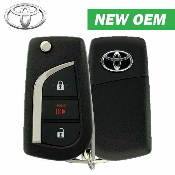 2020 Toyota C-HR Remote Flip Key 3B - M0ZB3F2F2L- Auto Lock Supplier -key_supplier_in_canada locksmith_supplier_in_canada #