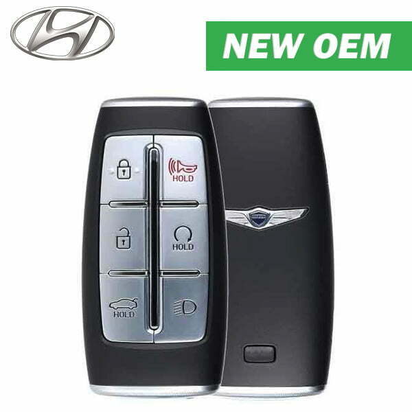 2021 Hyundai Genesis G80 / 6-Button Smart Key / PN: 95440-T1000 / TQ8-FOB-4F35 (OEM)