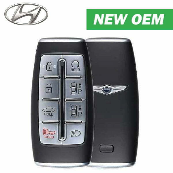 2021 Hyundai Genesis G80 / 8-Button Smart Key / PN: 95440-T1200 / TQ8-FOB-4F35 (OEM)