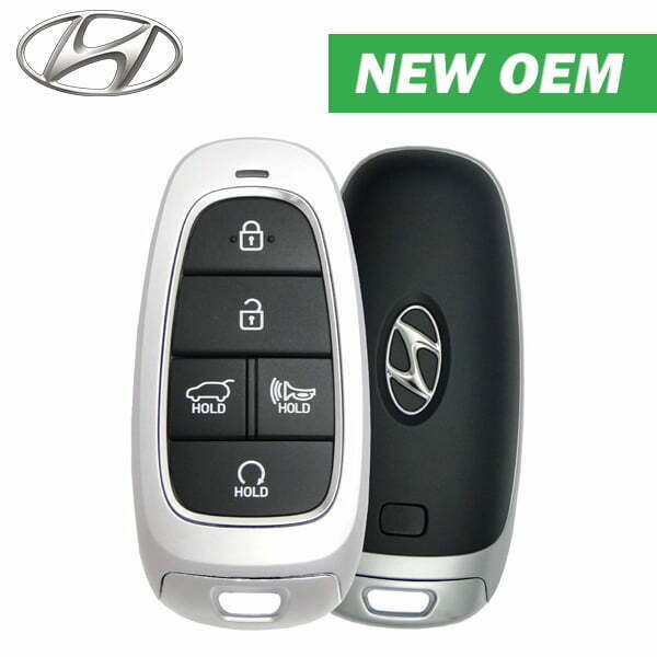 2021 Hyundai Santa Fe / 5-Button Smart Key / PN: 95440-S1570 / FCC ID: TQ8-FOB-4F27 (OEM)