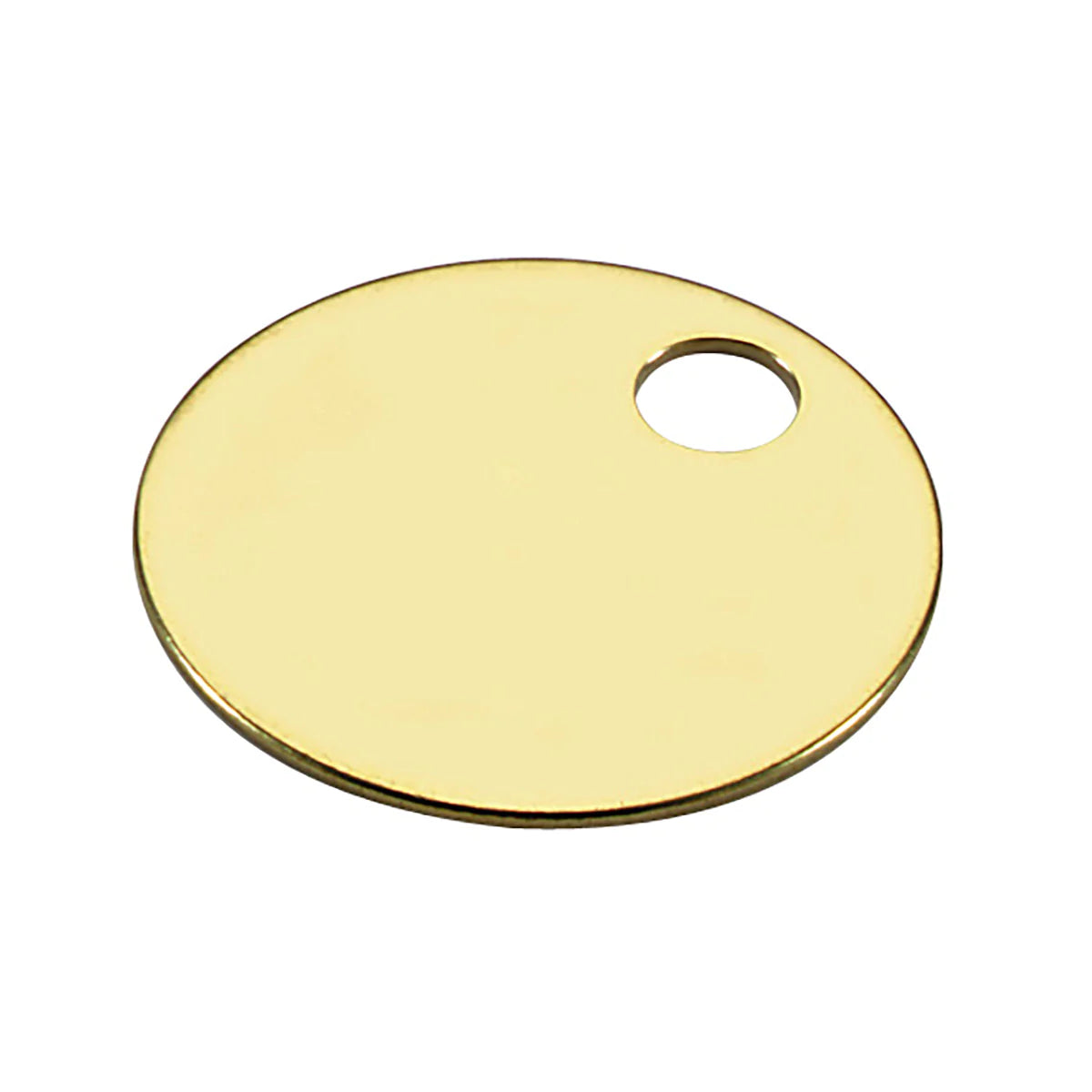 Solid Brass Tags - 100 Pcs/Box