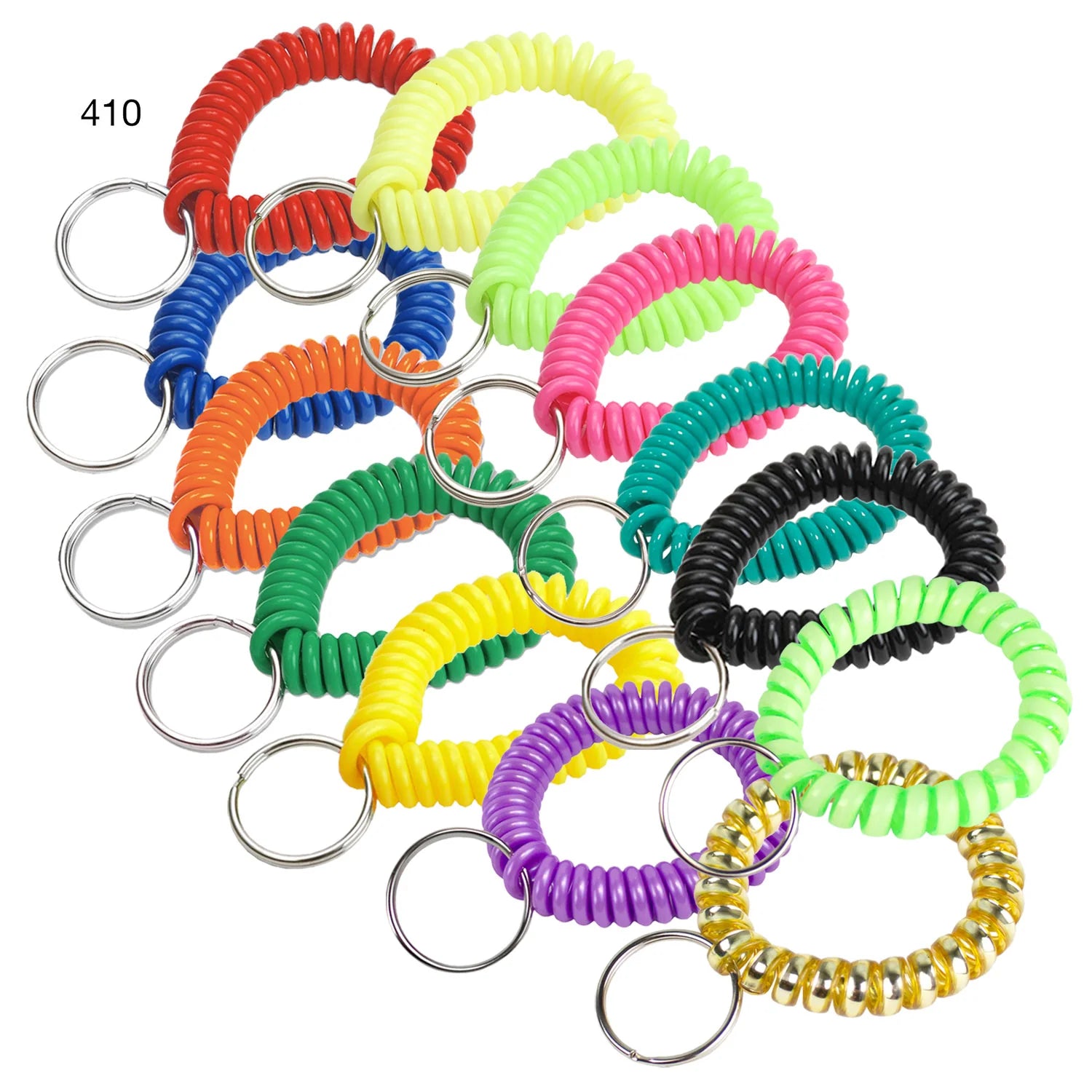 key Wrist Coils | 25 Pcs