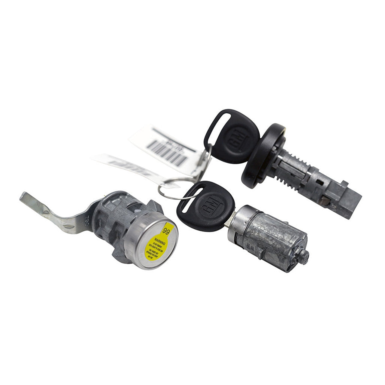 Strattec 7024562 GM Circle Plus Ignition, Door and Trunk Lock Set