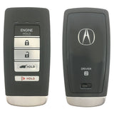 Acura 5-Button Smart Key Driver 2 KR580399900 72147-TZ6-A81 902 MHz- Auto Lock Supplier -key_supplier_in_canada locksmith_supplier_in_canada #