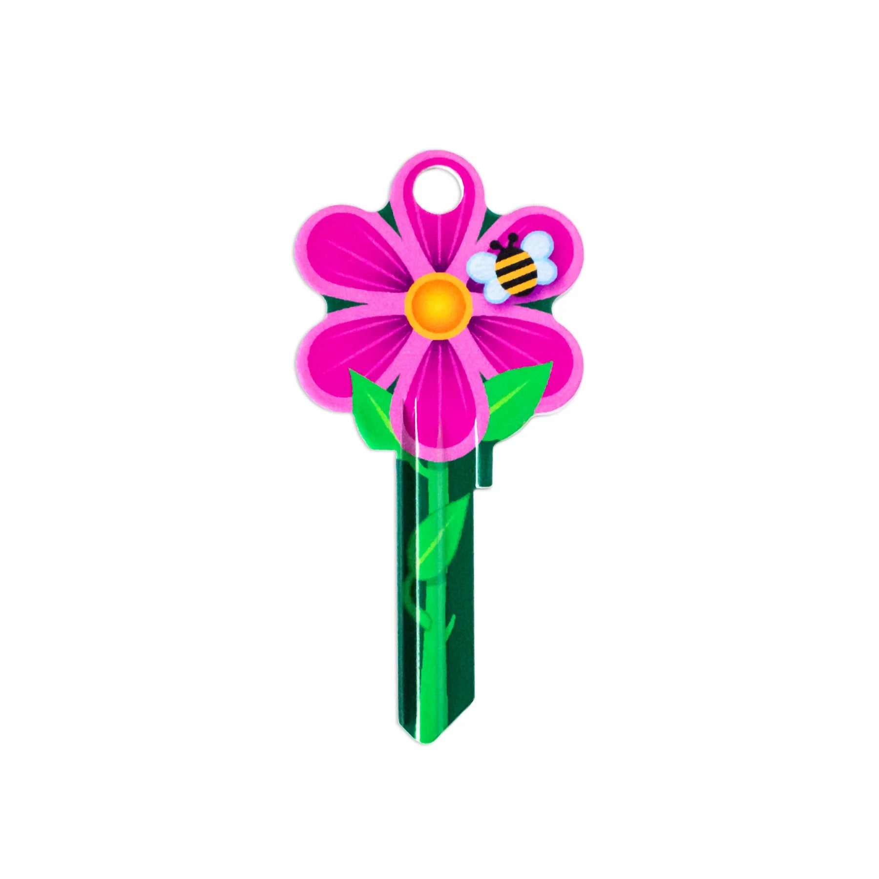 Flower | Key Shapes- Auto Lock Supplier -key_supplier_in_canada locksmith_supplier_in_canada #