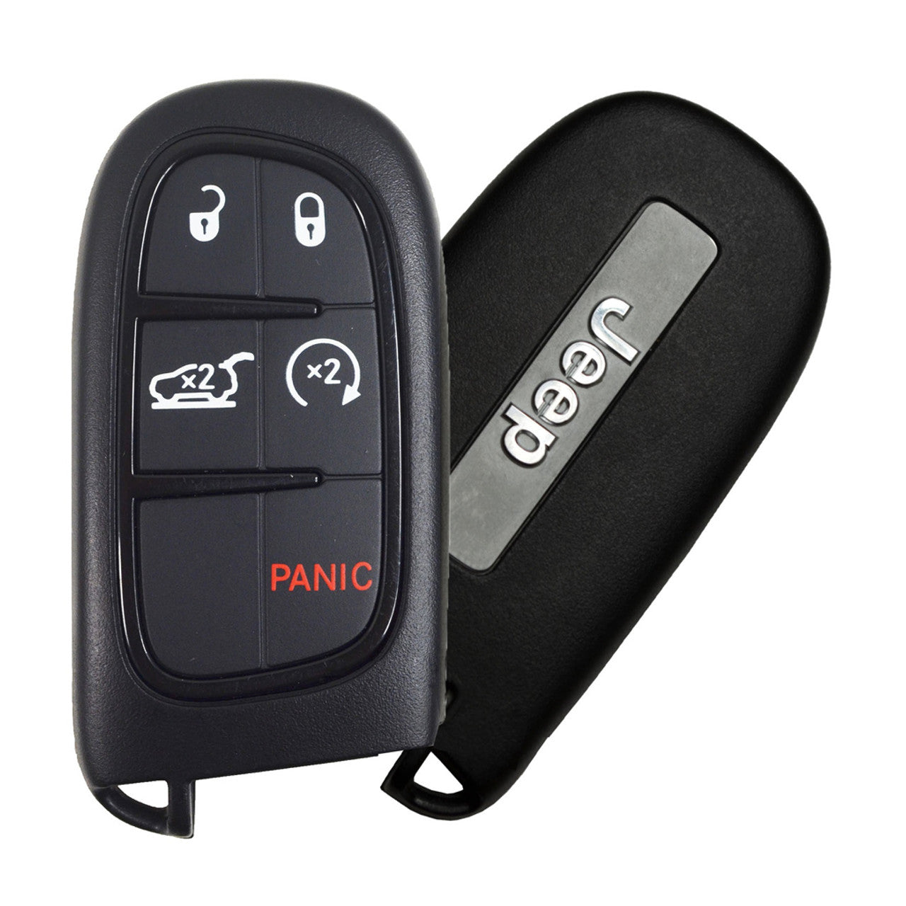 Jeep 5-Button Smart Key GQ4-54T 68141580AG 433 MHz --- OEM- Auto Lock Supplier -key_supplier_in_canada locksmith_supplier_in_canada #