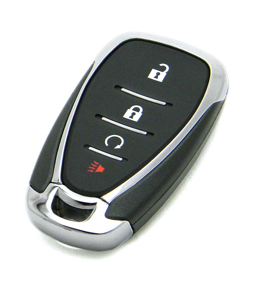 2017-2019 Chevrolet / 4-Button Smart Key / PN: 13585728, 13529638 / FCC: HYQ4EA