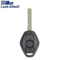 2000-2009 BMW / 3-Button Remote Head Key / PN: 6955750 / LX8 FZV (AFTERMARKET)- Auto Lock Supplier -key_supplier_in_canada locksmith_supplier_in_canada #