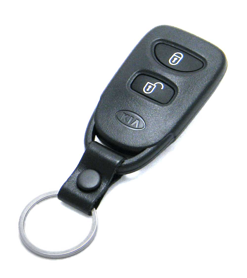 2007-2009 Kia Spectra5 3-Button Key Fob Remote (FCC: OSLOKA-672T, P/N: 95430-2F900, 95430-2F901)