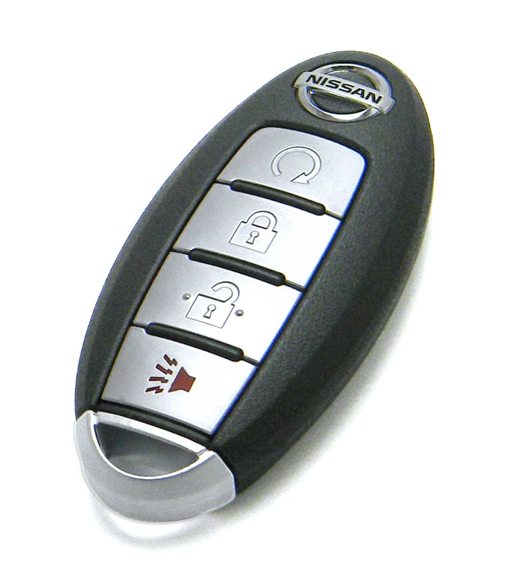 Nissan Frontier 2021-2022 Genuine Smart Remote Key 3+1 Button 433MHz 285E3-9BU5A