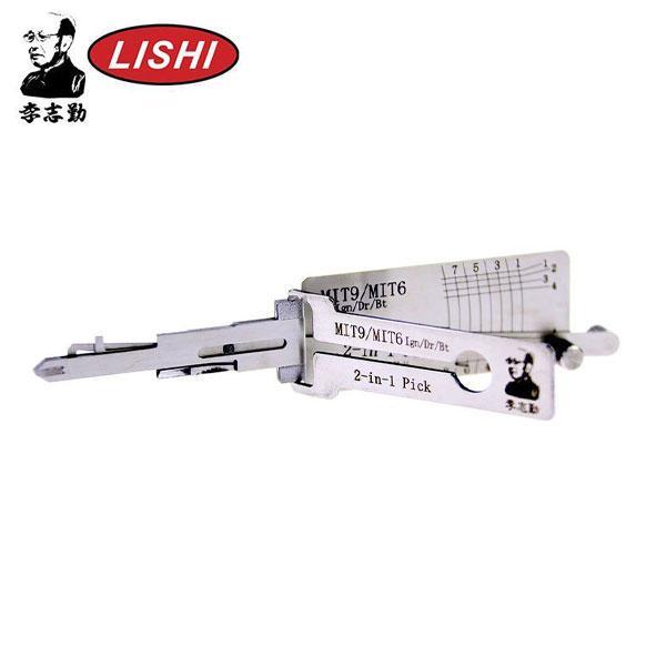 Original Lishi – Mitsubishi / MIT6 MIT9 / Ignition / Door / Trunk / Twin Lifter 2-in-1 Pick & Decoder / AG