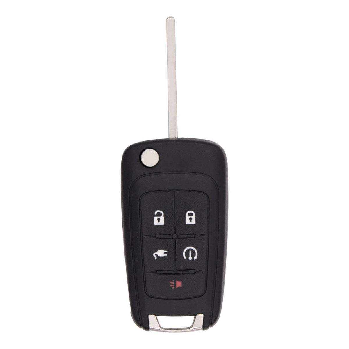 KEYLESS2GO Chevrolet 5-Button Proximity Flip Key PEPS OHT05918179 22755321 315 MHz, Premium Aftermarket- Auto Lock Supplier -key_supplier_in_canada locksmith_supplier_in_canada #