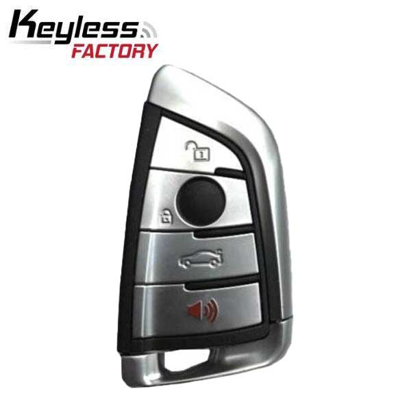 2014-2019 BMW X5 / X6 / 4-Button Smart Key / NBGIDGNG1 / FEM / BDC / 315 MHz (AFTERMARKET)