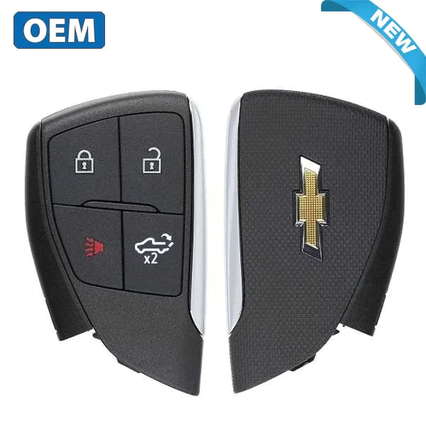 2022 Chevrolet Silverado / 4-Button Smart Key / PN: 13548441 / YG0G21TB2 (OEM)