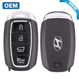 2021 Hyundai Elantra / 4-Button Smart Key / PN: 95440-AA100 / NYOMBEC5FOB2004 (OEM)- Auto Lock Supplier -key_supplier_in_canada locksmith_supplier_in_canada #