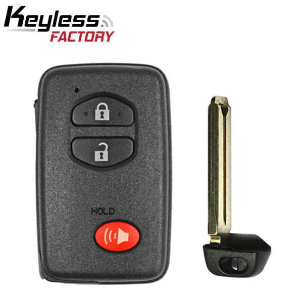 2005-2013 Toyota RAV4 Highlander / 3-Button Smart Key / PN: 89904-48100 / HYQ14AAB (0140 Board) (AFTERMARKET)- Auto Lock Supplier -key_supplier_in_canada locksmith_supplier_in_canada #