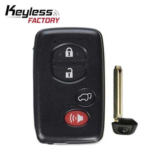 2008-2013 Toyota Highlander / 4-Button Smart Key / PN: 89904-48110 / HYQ14AAB-0140 (AFTERMARKET)- Auto Lock Supplier -key_supplier_in_canada locksmith_supplier_in_canada #