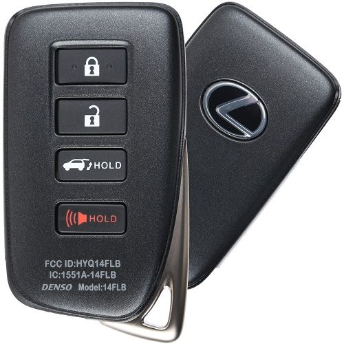 2021 - 2022 Lexus Smart Key 4B Hatch - HYQ14FLB (OEM)