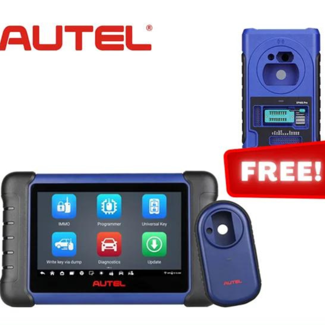 2023 Autel MaxiIM IM508S Key Programming and Diagnostic Tools with One Year Update + MaxiIM XP400 PRO