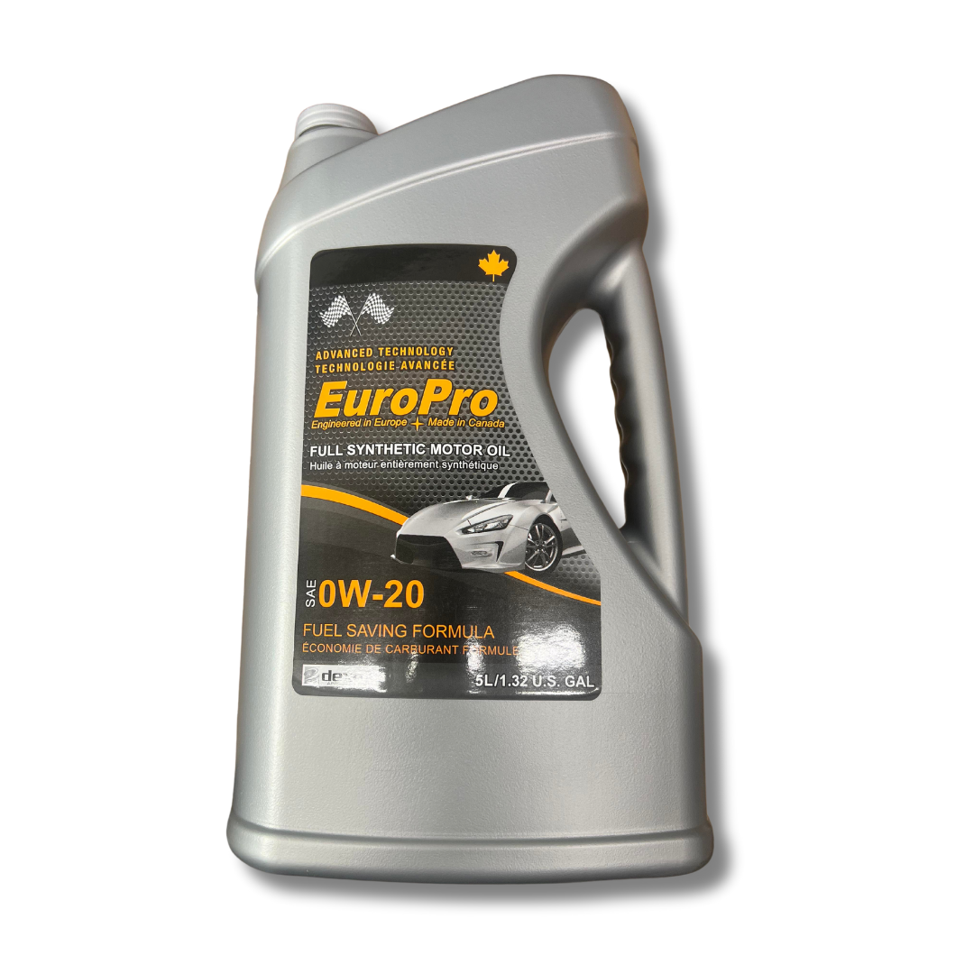 EuroPro Full Synthetic motor oil - OW-20- Auto Lock Supplier -key_supplier_in_canada locksmith_supplier_in_canada #