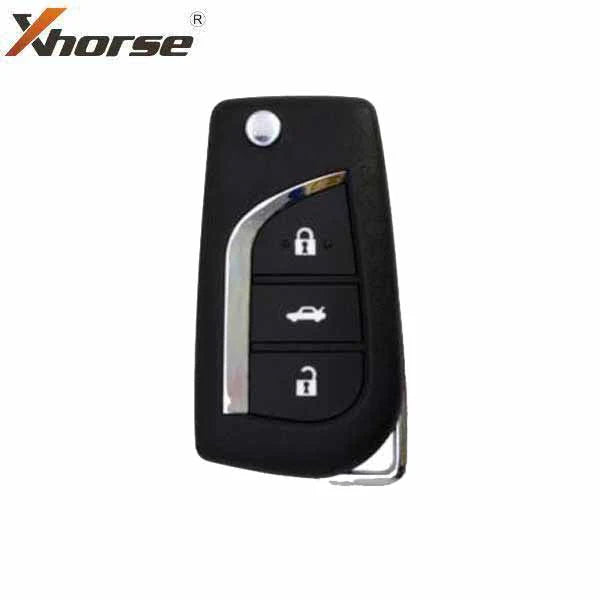 Toyota Style / 3-Button Universal Remote Key for VVDI Key Tool (Wired)