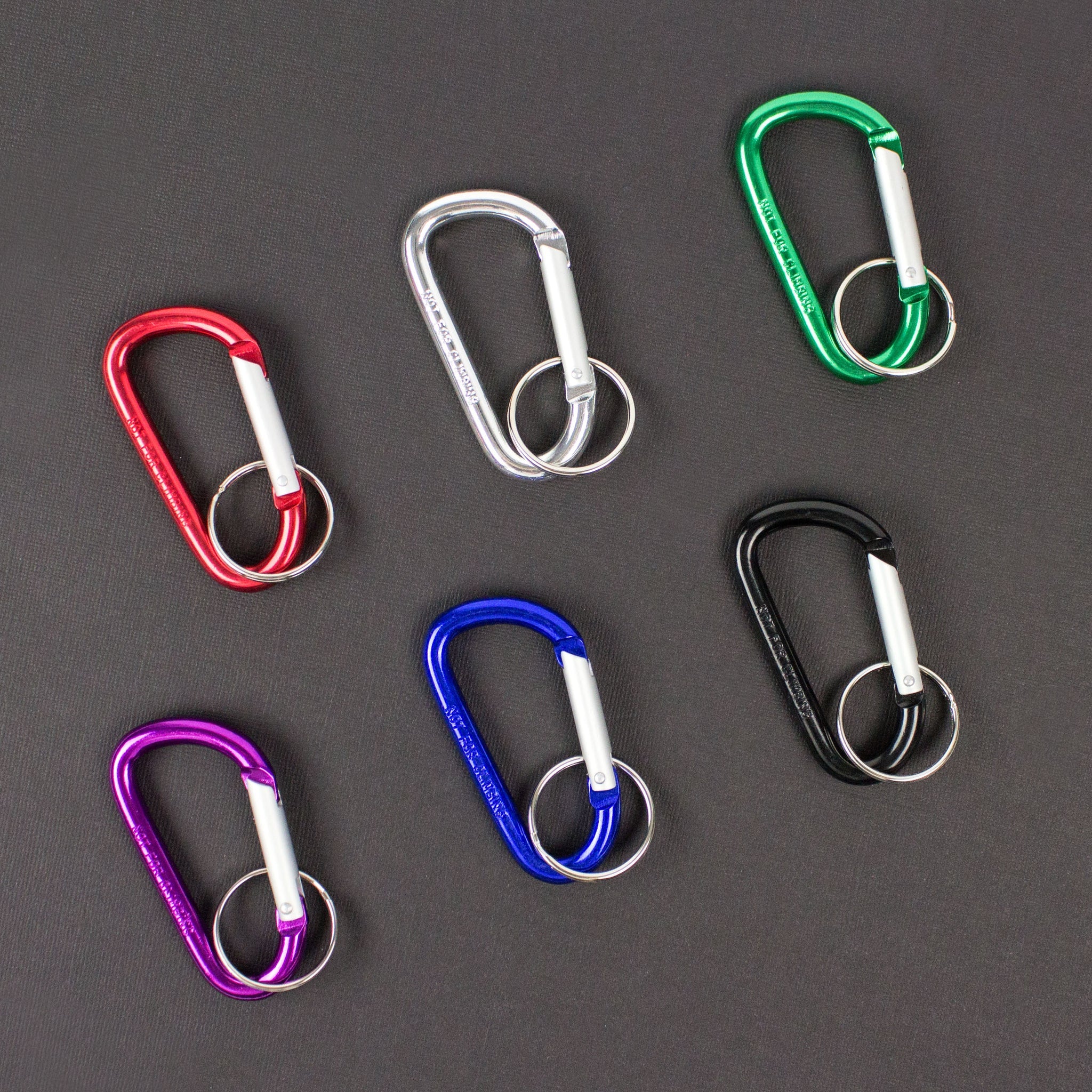 C-Clip | key tag | 50 Pcs - Small | Large Size