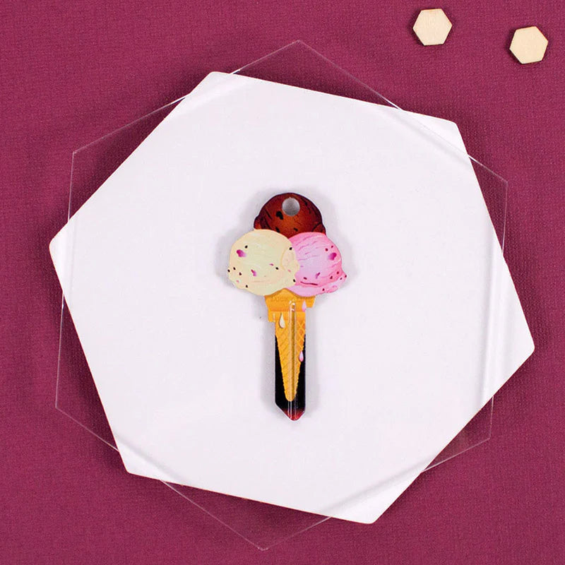 Ice Cream | Key Shapes