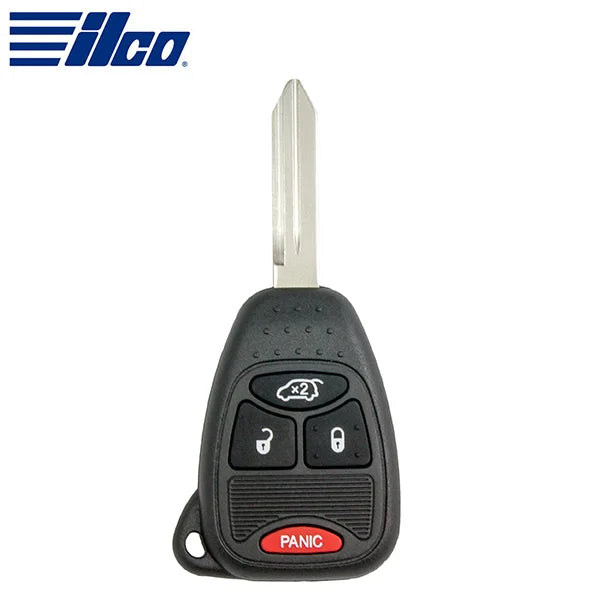 ILCO Look-Alike™ 2004-2008 Chrysler / Jeep / 4-Button Remote Head Key / FCC ID:  M3N5WY72XX , M3N65981772- Auto Lock Supplier -key_supplier_in_canada locksmith_supplier_in_canada #