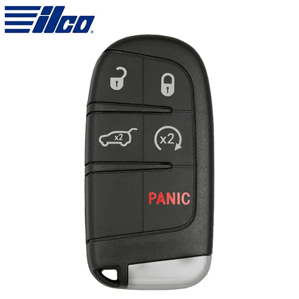 ILCO Look-Alike™ 2014-2021 Dodge Jeep / 5-Button Smart Key / M3N40821302 (PRX-CHRY-5B4)