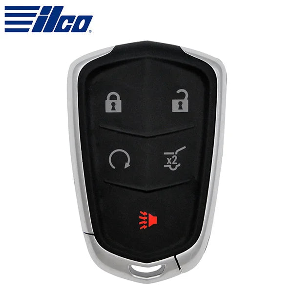 ILCO Look-Alike™ 2016-2020 Cadillac / 5-Button Smart Key / HYQ2EB / w/ Hatch (PRX-CAD-5B4)