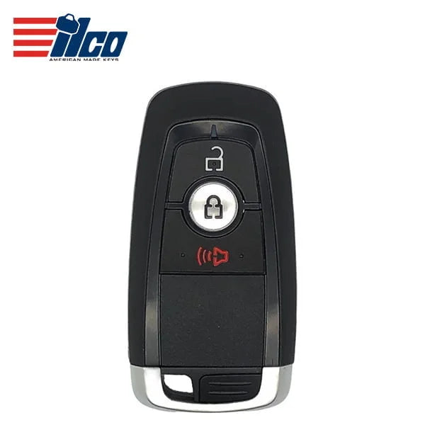 ILCO Look-Alike™ 2017-2024 Ford / 3-Button Smart Key / FCC ID: M3N-A2C93142300 / PN: 164-R8163 / PRX-FORD-3B5