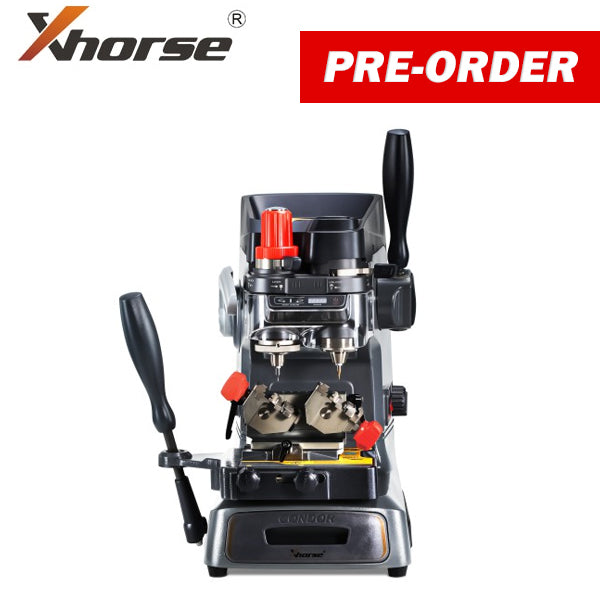 Xhorse – Condor XC-002 PRO Mechanical Key Cutting Machine- Auto Lock Supplier -key_supplier_in_canada locksmith_supplier_in_canada #