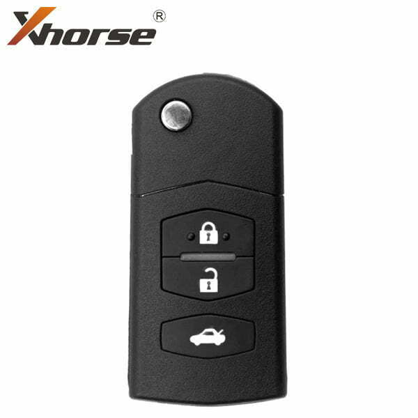 Xhorse – Mazda Style / 3-Button Universal Remote Key for VVDI Key Tool (Wired)