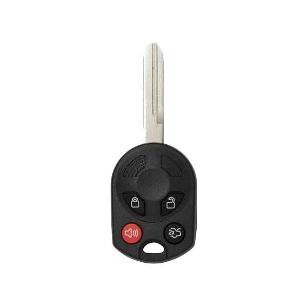 2006-2012 Ford / Mercury / Lincoln / Mazda 4-Button Remote Head Key / PN: 164-R7040 / OUCD6000022 / H75 / Chip 80 Bit