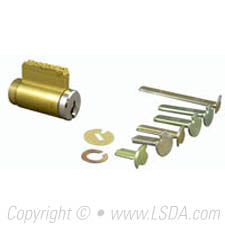 LSDA Universal Key In Knob Deadbolt Cylinder SC1 Satin Chrome – KD (Without Cylinder)- Auto Lock Supplier -key_supplier_in_canada locksmith_supplier_in_canada #