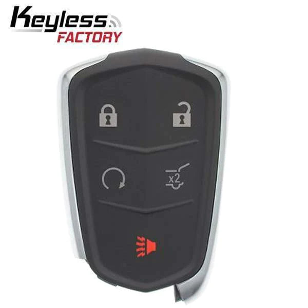 2015-2019 Cadillac / 5-Button Smart Key / HYQ2EB / 433 MHz w/ Hatch (AFTERMARKET)