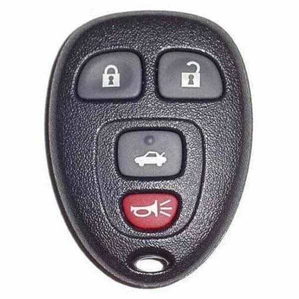 2006-2016 Chevrolet / Buick 4-Button Keyless Entry Remote / OUC60270- Auto Lock Supplier -key_supplier_in_canada locksmith_supplier_in_canada #