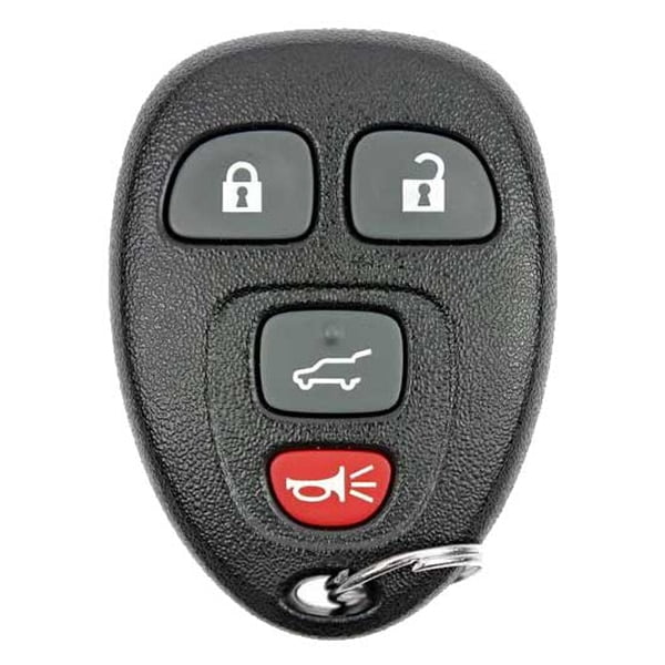 2007-2017 Chevrolet / Buick / GMC / Cadillac  4-Button Keyless Entry Remote / PN: 20952476 / OUC60270 (Aftermarket)