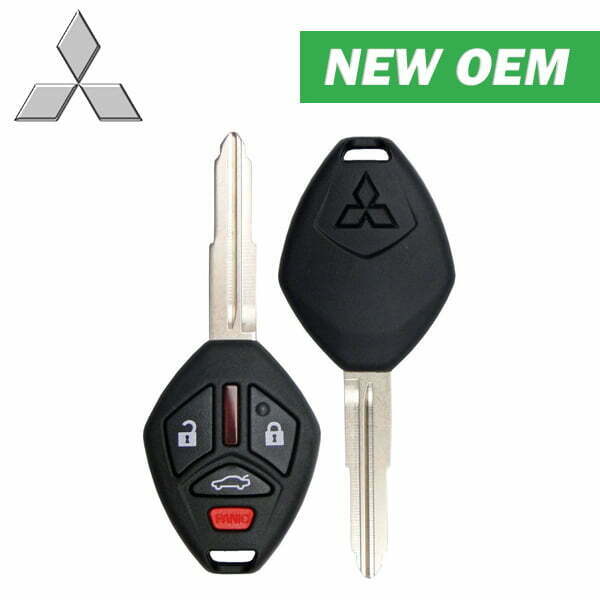 2008-2015 Mitsubishi Lancer / 4-Button Remote Head Key / PN: 6370A477 / OUCG8D-625M-A (OEM)