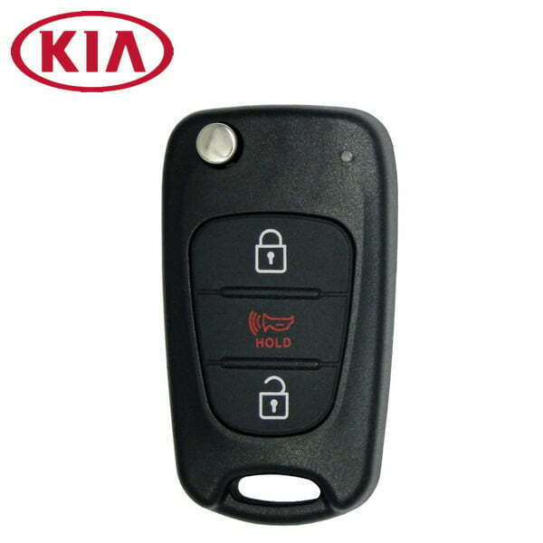 2008-2013 Kia Soul / 3-Button Flip Key / PN: 95430-2K240 / NY0SEKSAM11ATX / Canadian Version (OEM)- Auto Lock Supplier -key_supplier_in_canada locksmith_supplier_in_canada #