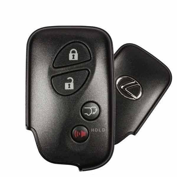 2010-2015 Lexus / 4-Button Smart Key / PN: 89904-0E031 / HYQ14ACX / GNE Board 5290 (OEM)